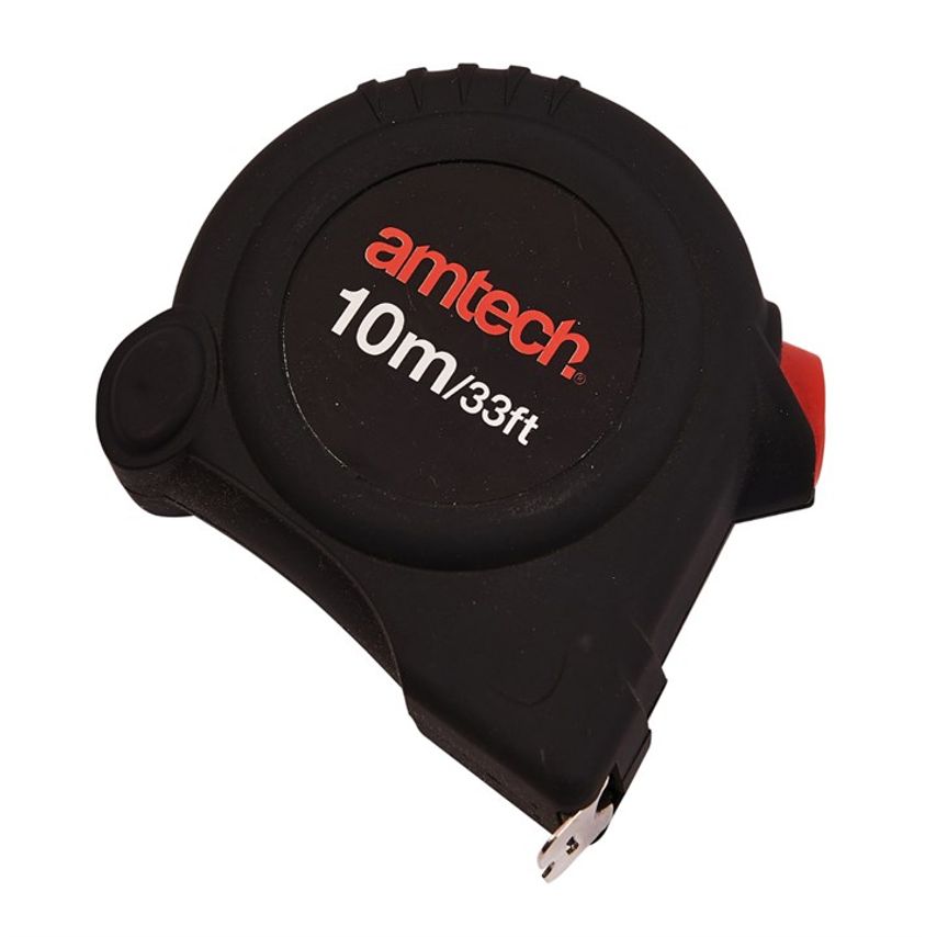 10m X 25mm Self-locking Measuring Tape