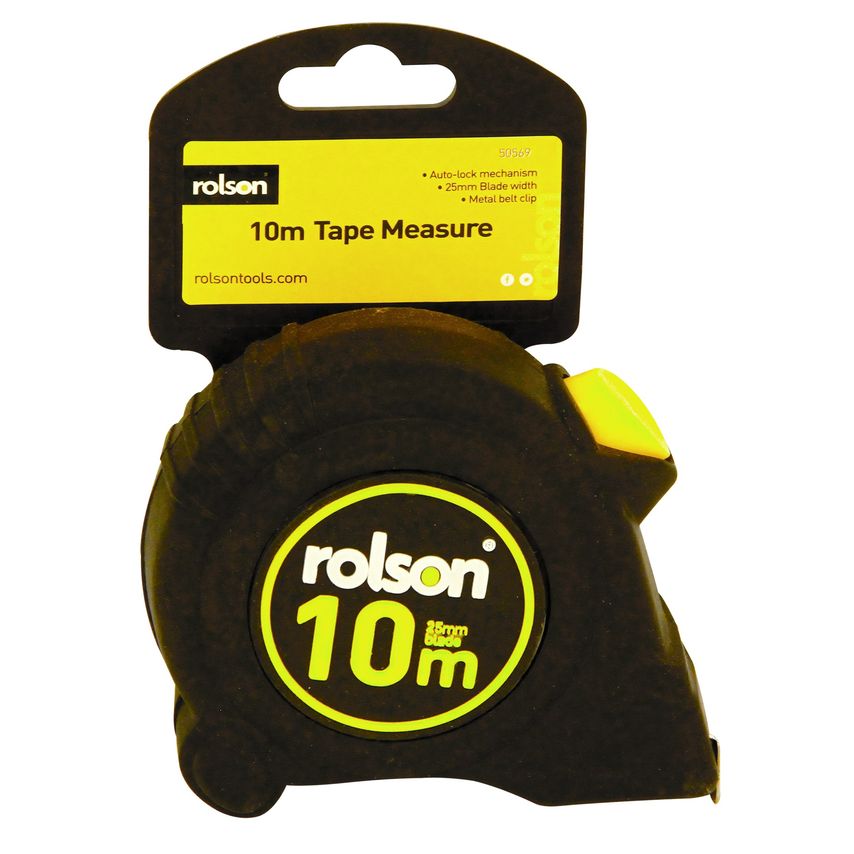 10m X 25mm Tape Measure