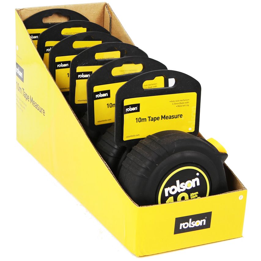 10m X 25mm Tape Measure