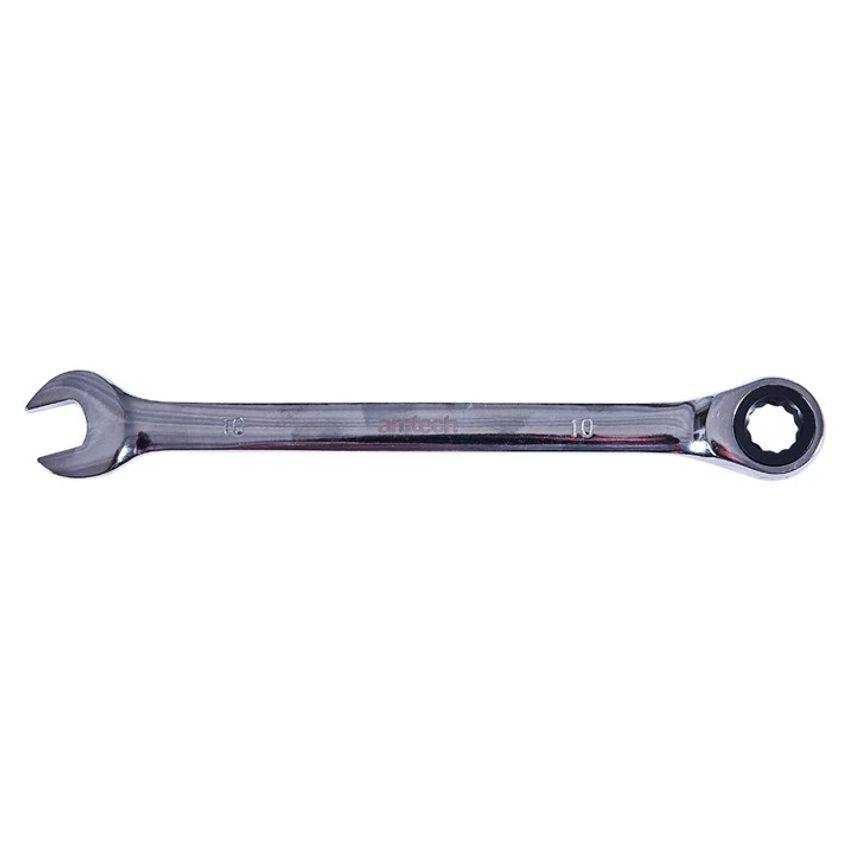 10mm (0.4") Combination Ratchet Spanner