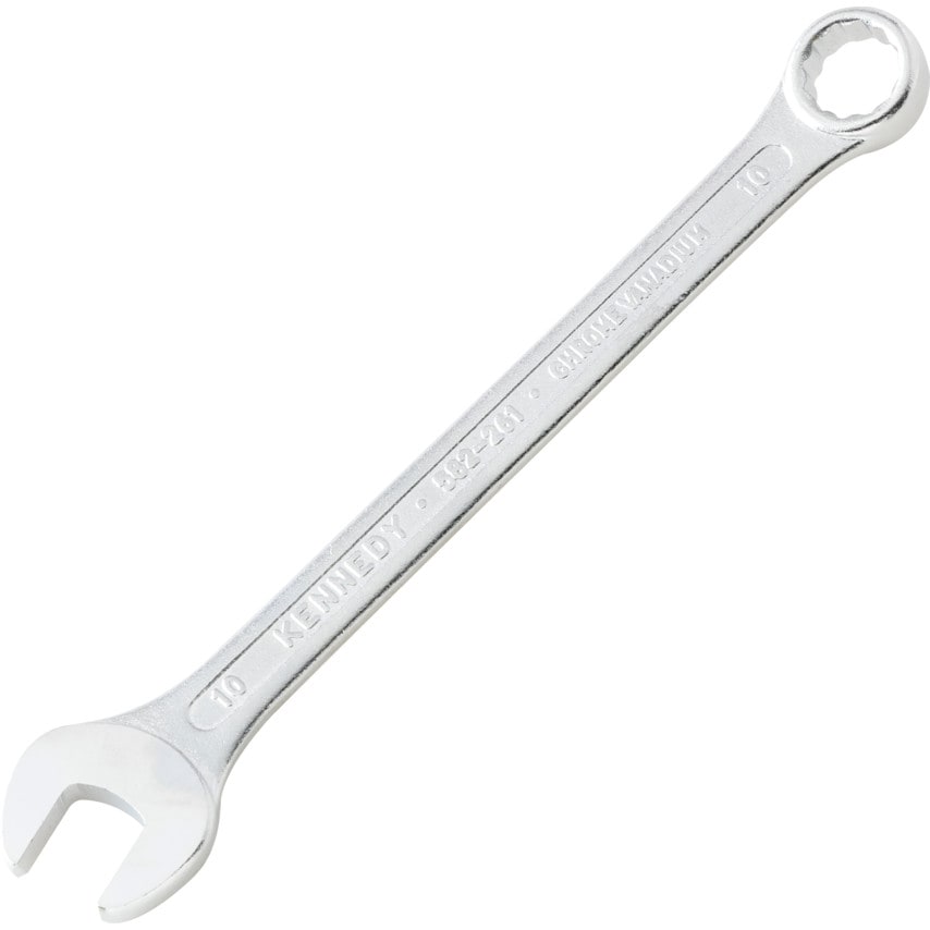 10mm Chrome Vanadium Combination Spanner