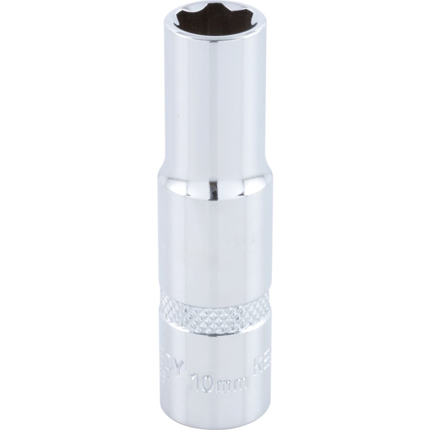 10mm Deep Ken-Grip Socket 3/8" Square Drive