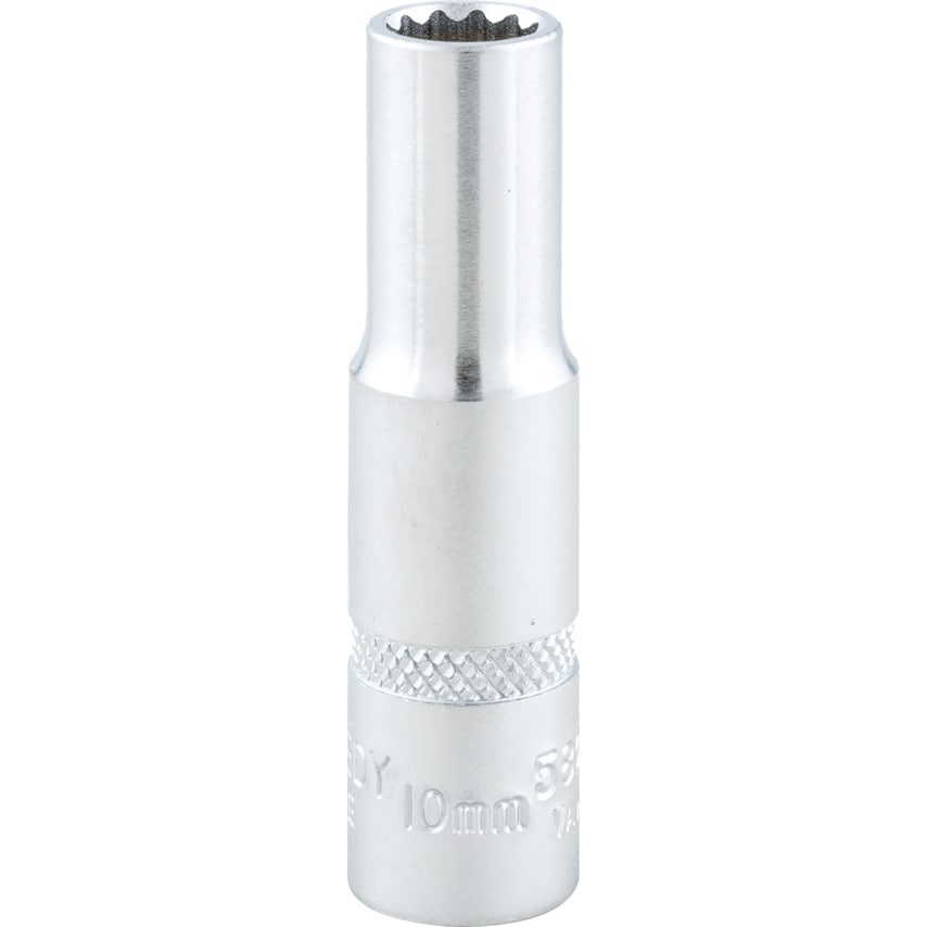 10mm Deep Socket 3/8" Square Drive