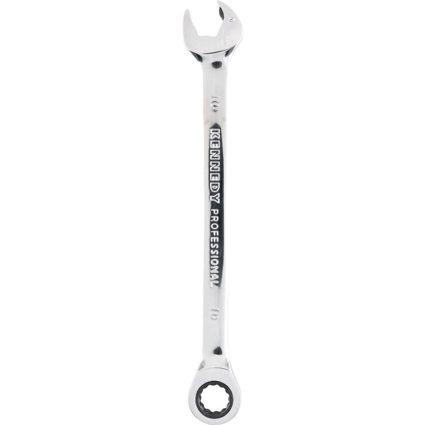 10mm Double Ratchet Combination Spanner