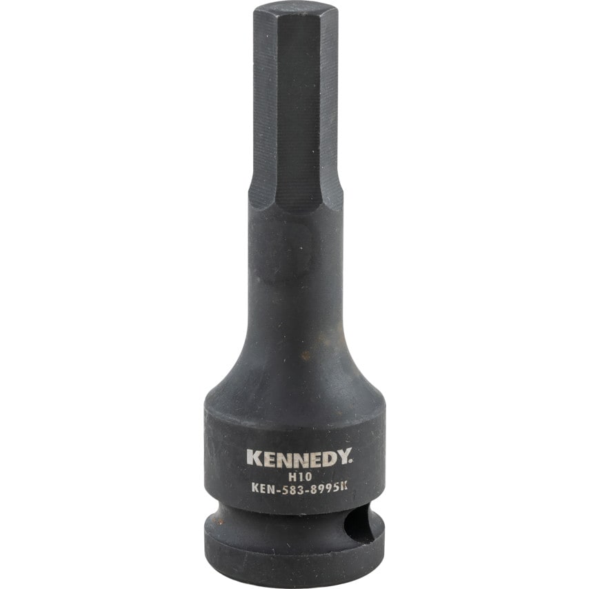 10mm Hex Driver Impact Socket 1/2" Square Drive
