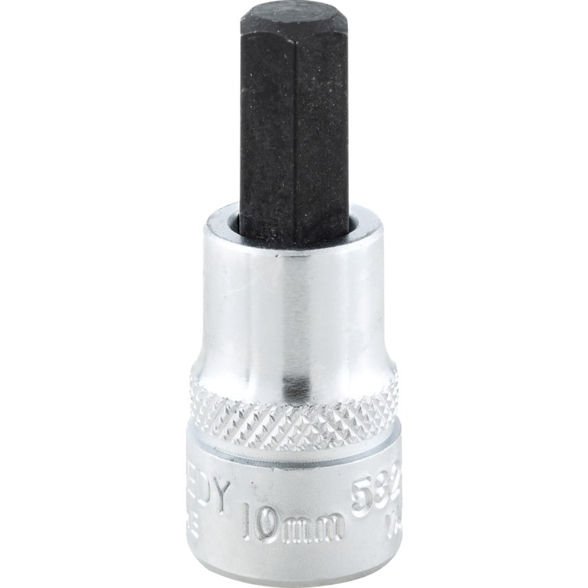10mm Hex Socket Bit 3/8" Square Drive