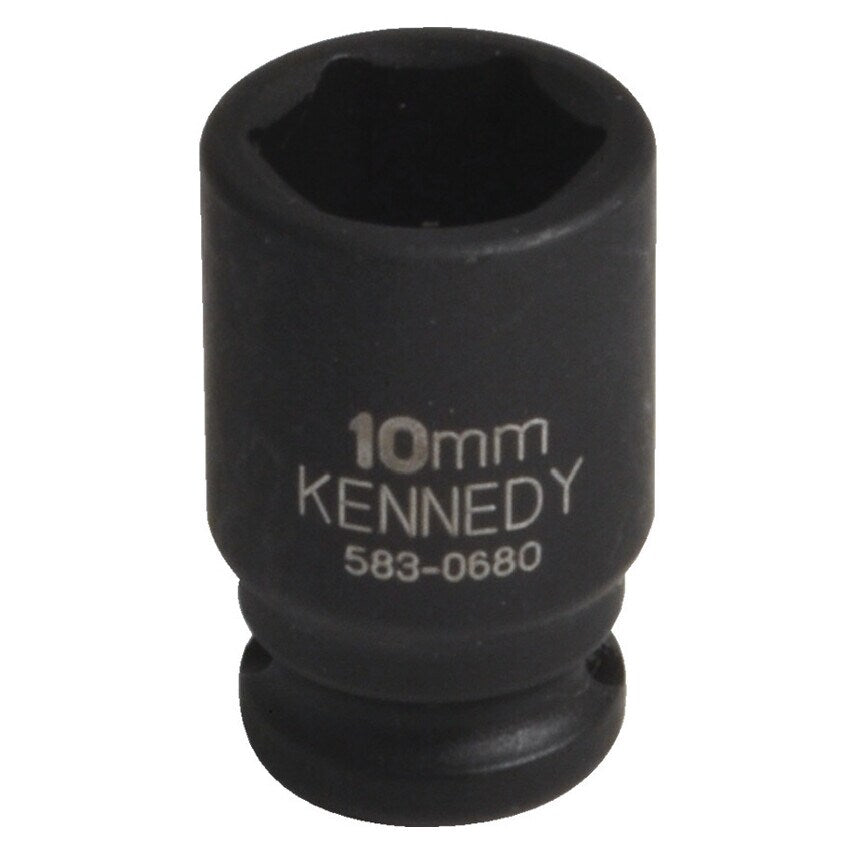 10mm Impact Socket 1/4" SQ Dr