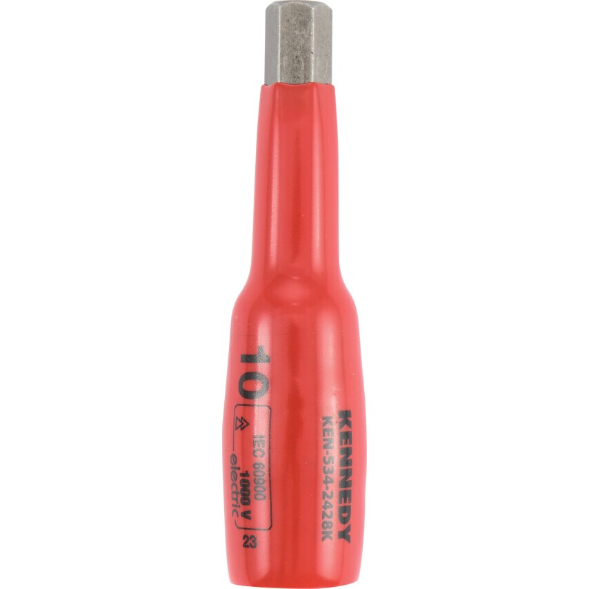 10mm Insulated Deep Hexagonal Socket 3/8" SQ/DR - 1000 V