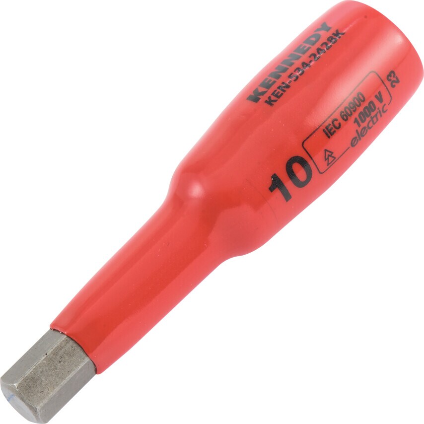 10mm Insulated Deep Hexagonal Socket 3/8" SQ/DR - 1000 V