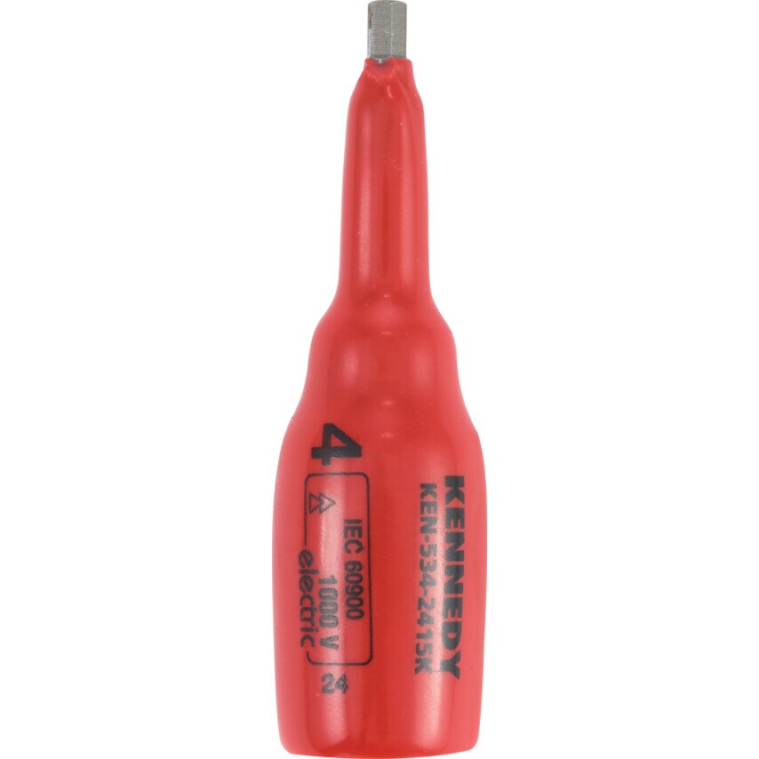 10mm Insulated Hexagonal Socket 3/8" Sq/Dr - 1000V