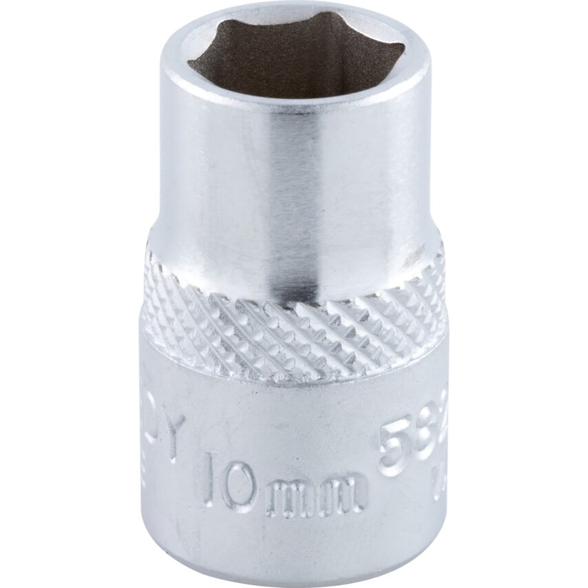 10mm Single Hex Socket 3/8" Square Drive