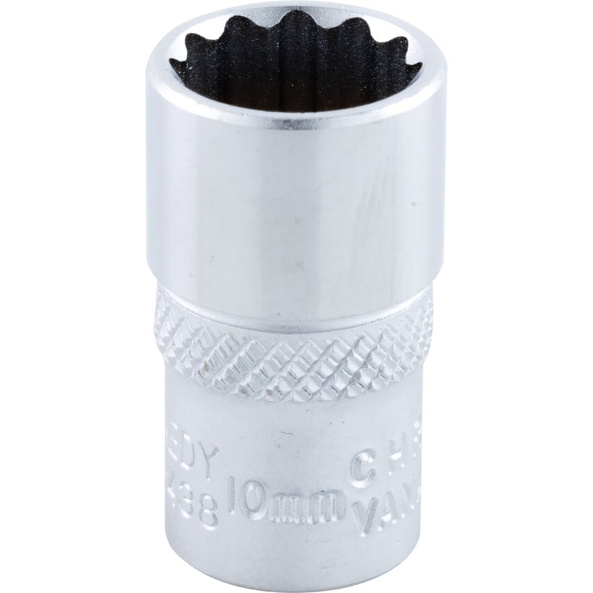 10mm Socket 1/4" Square Drive