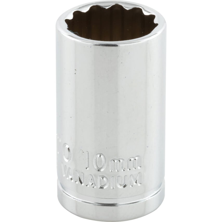 10mm Socket 1/4" Square Drive
