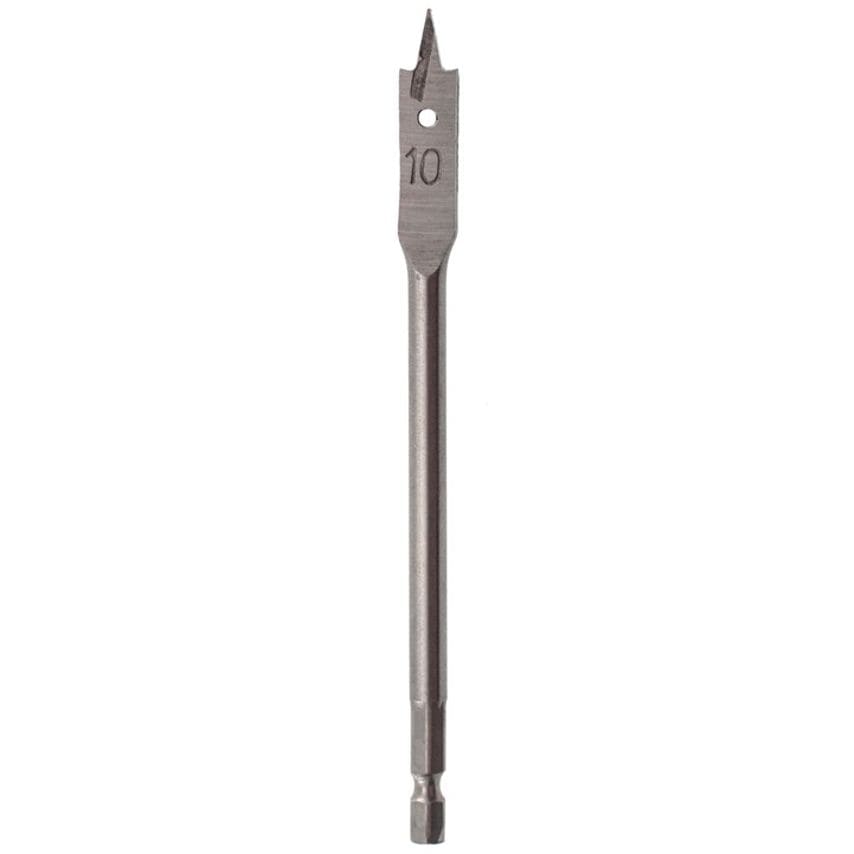 10mm X 152mm Quick Change Flat Wood Bit