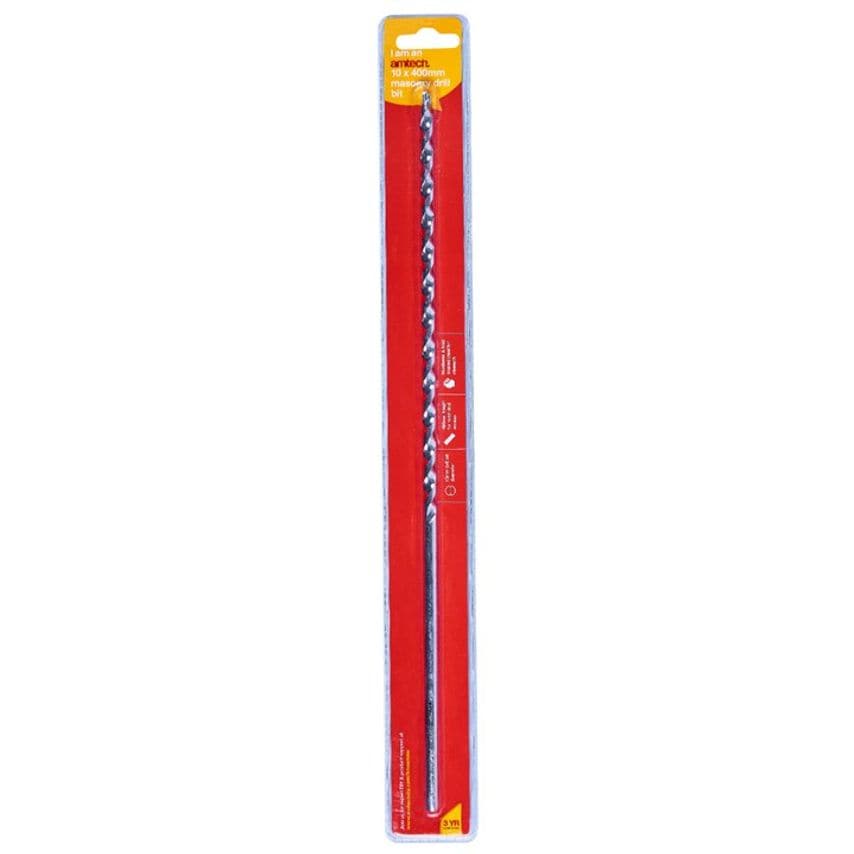 10mm X 400mm Masonry Drill Bit