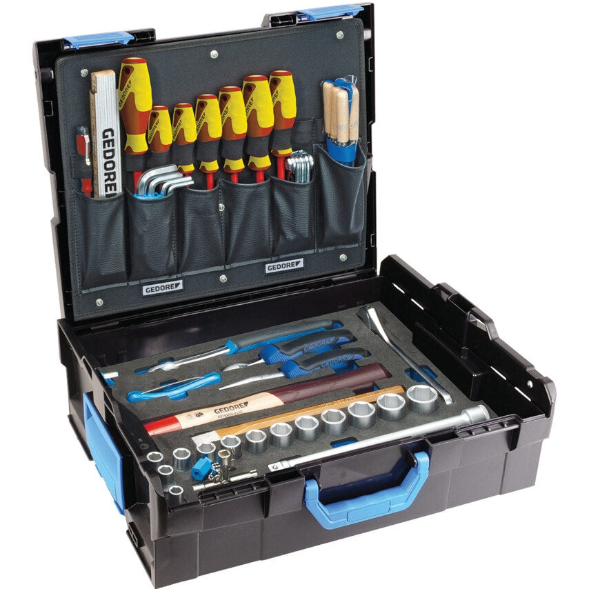 1100-01 58 Piece Mechanic Tool Set