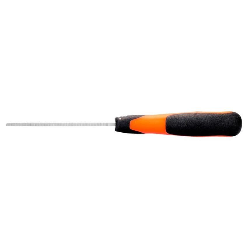 1-100-08-1-2 ERGO Handled Flat Bastard Cut File 200mm (8in) BAH10081H