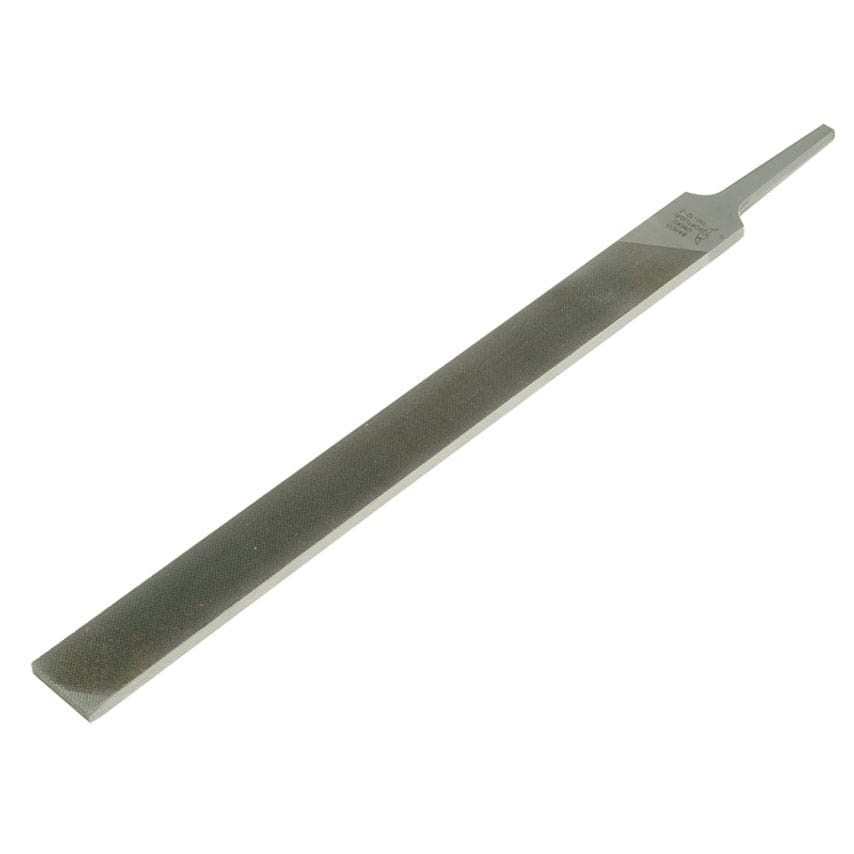 1-100-10-2-0 Hand Second Cut File 250mm (10in) BAHHSC10