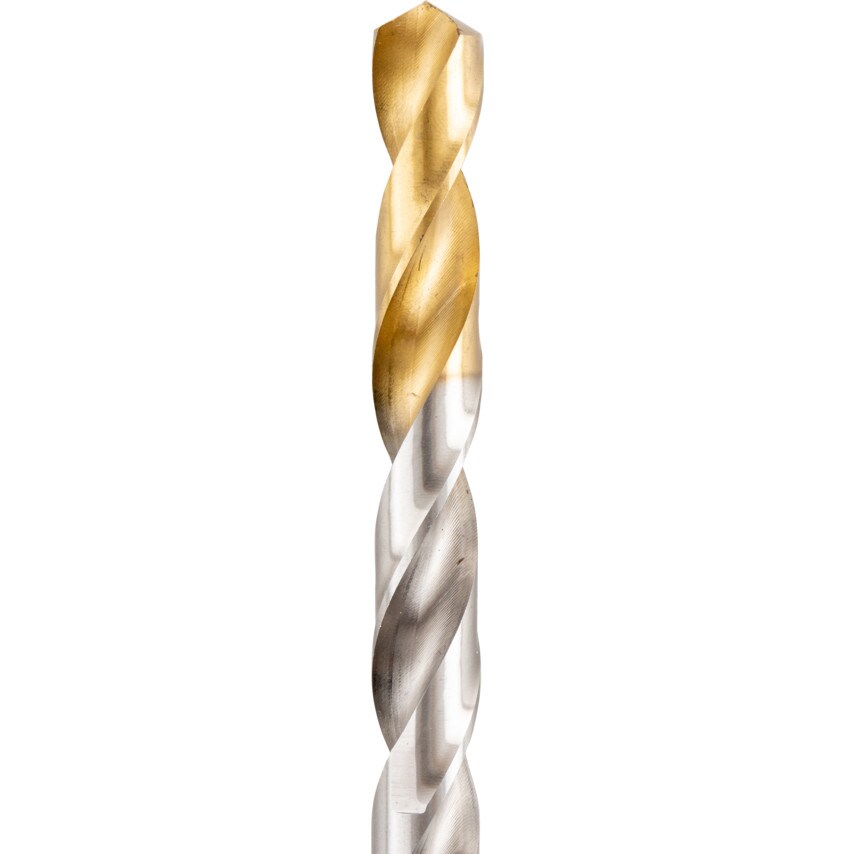 11.00MM HSS Straight Shank Jobber Drills - TiN Tipped