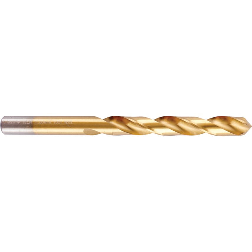 11.00MM TiN Coated Jobber Drill