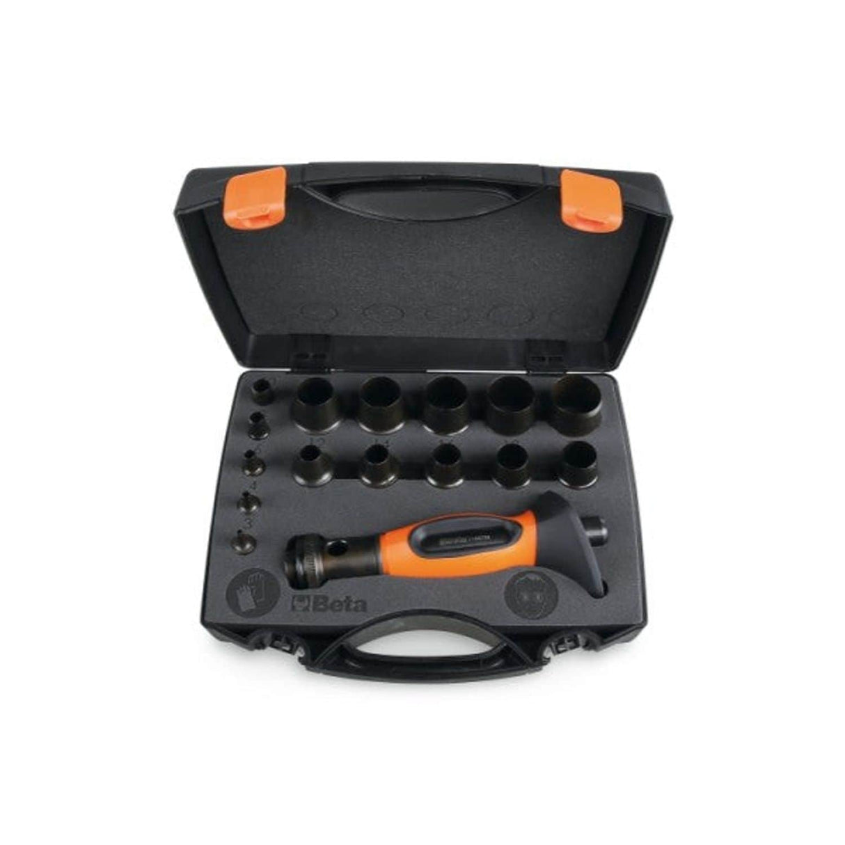 1105C/16T-Assortment 15 Punches + 1 Accessories