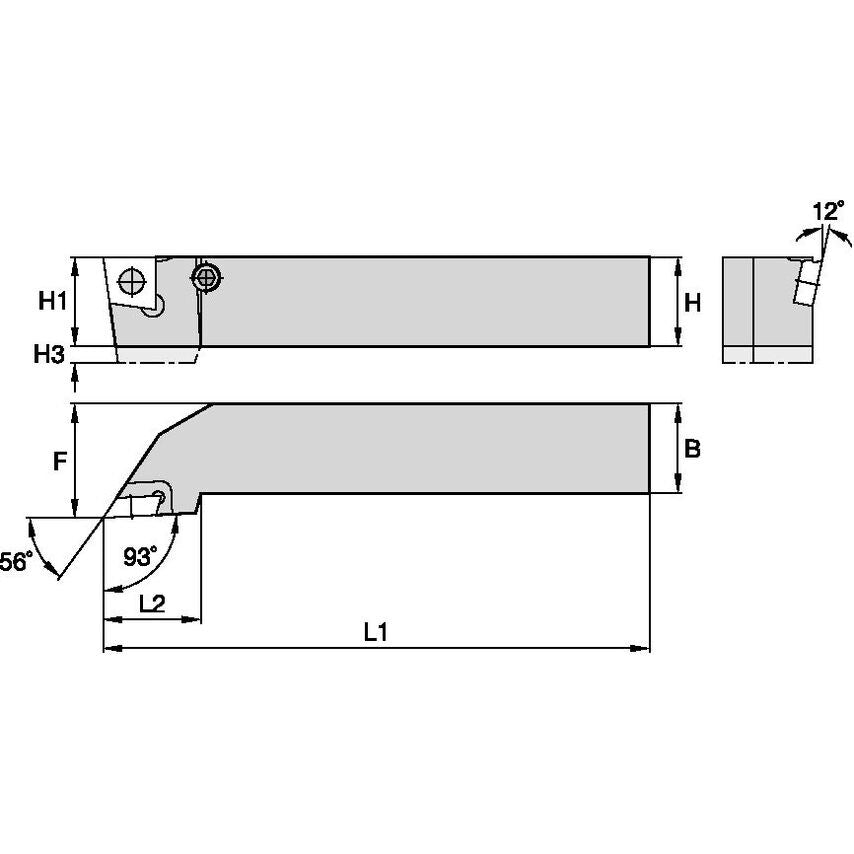 1.10825R310 Fix-Perfect Holder W25, 0MM L15