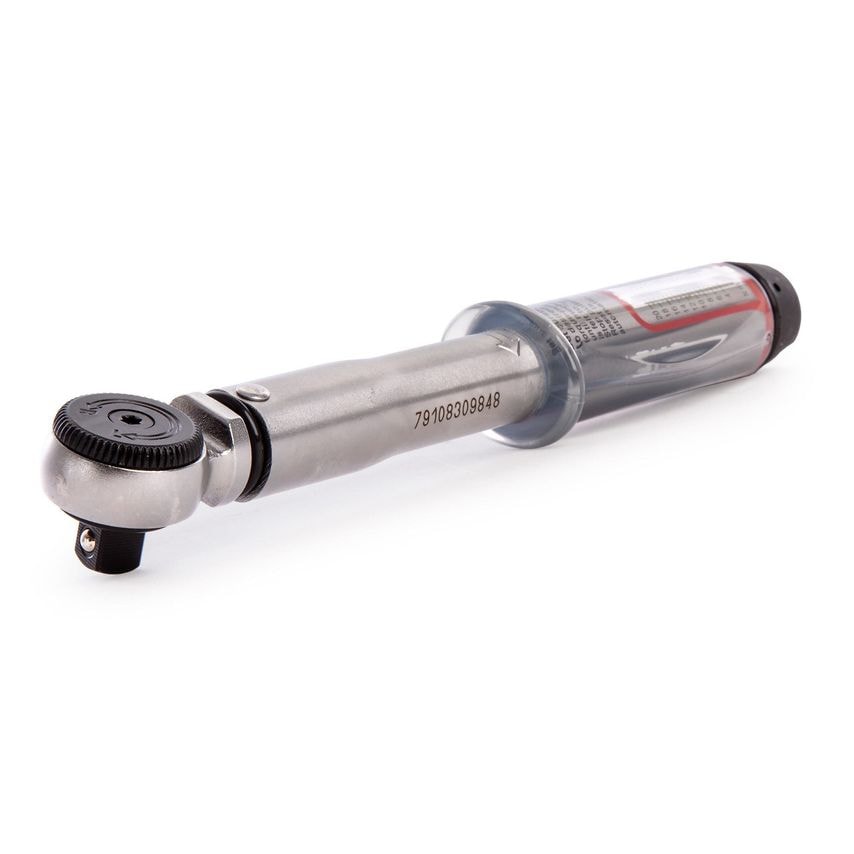 11087 Torque Wrench 3/8" Ratchet Adjustable 4-20 Nm/40-180 LBF.IN Model SL0 Plastic Knob