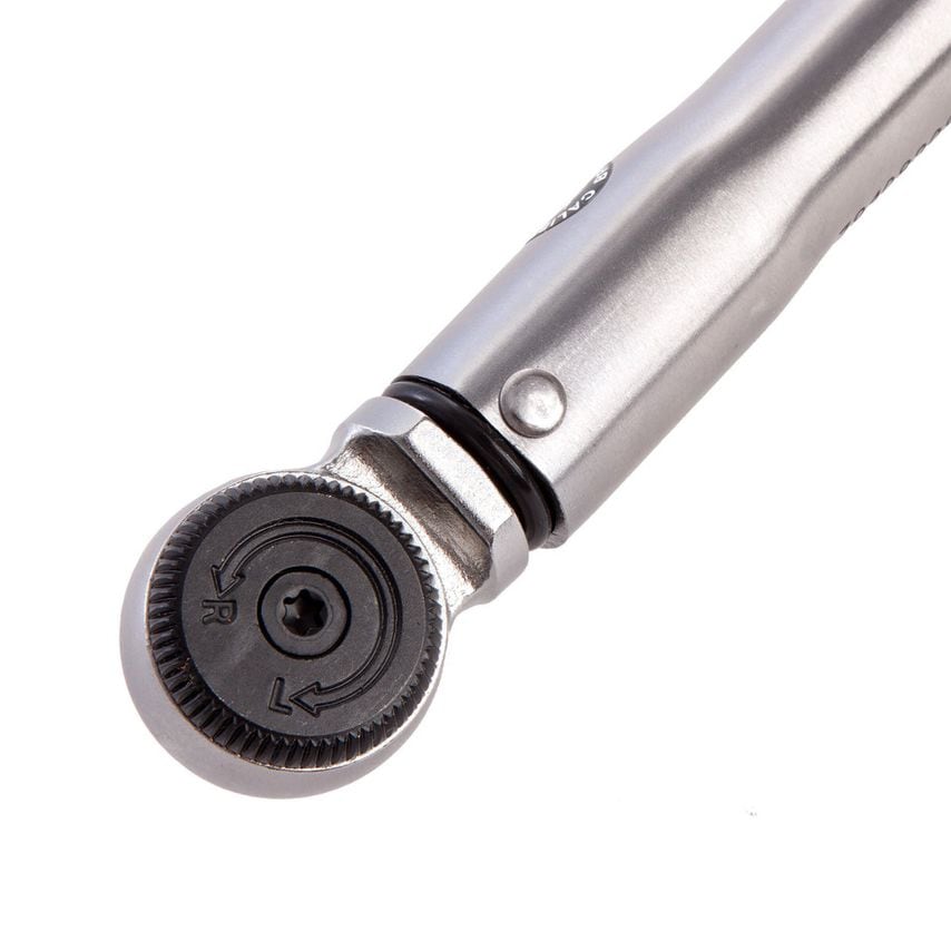 11087 Torque Wrench 3/8" Ratchet Adjustable 4-20 Nm/40-180 LBF.IN Model SL0 Plastic Knob