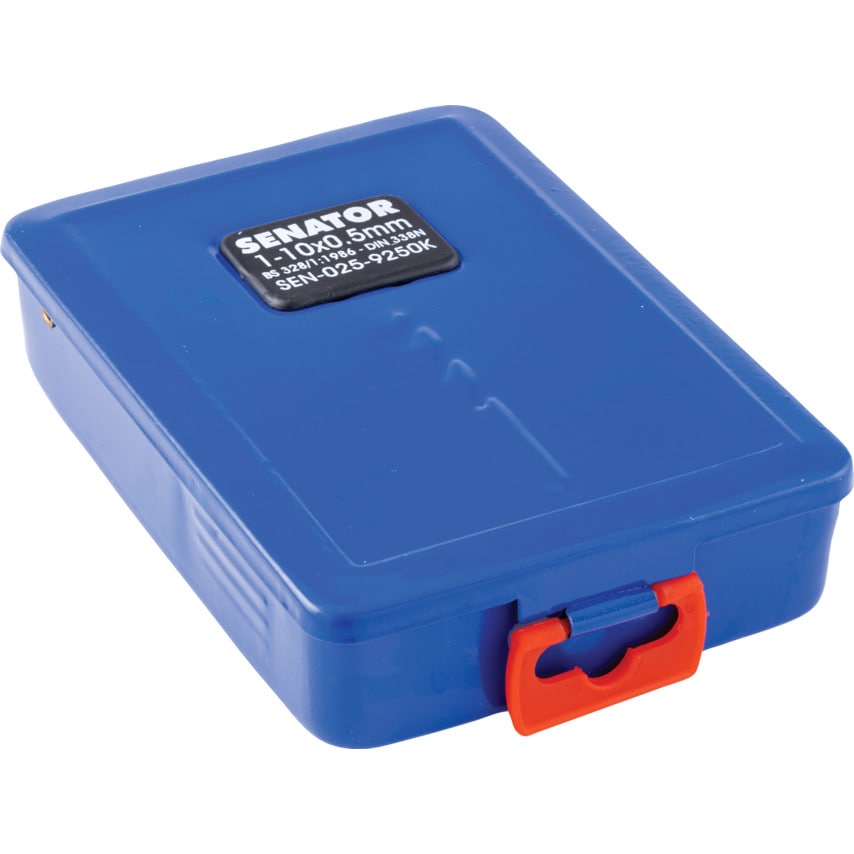 1-10MMX0.5MM HSS S/S R-F Drill Set