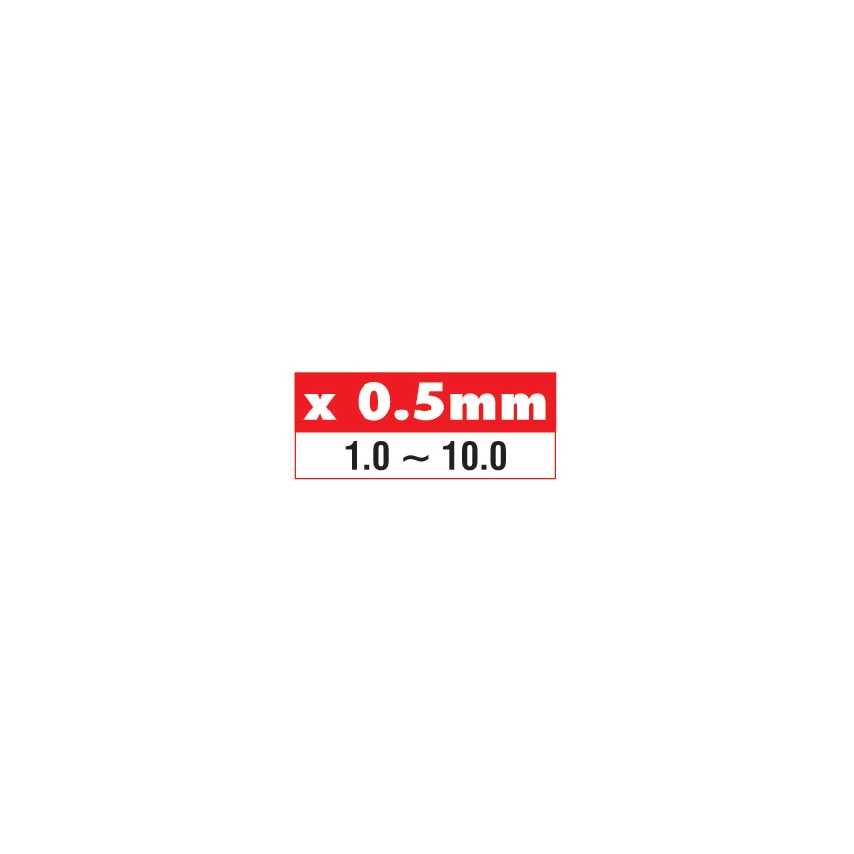 1-10MM X 0.5MM HSS Metric Workshop Drill Set 170PC