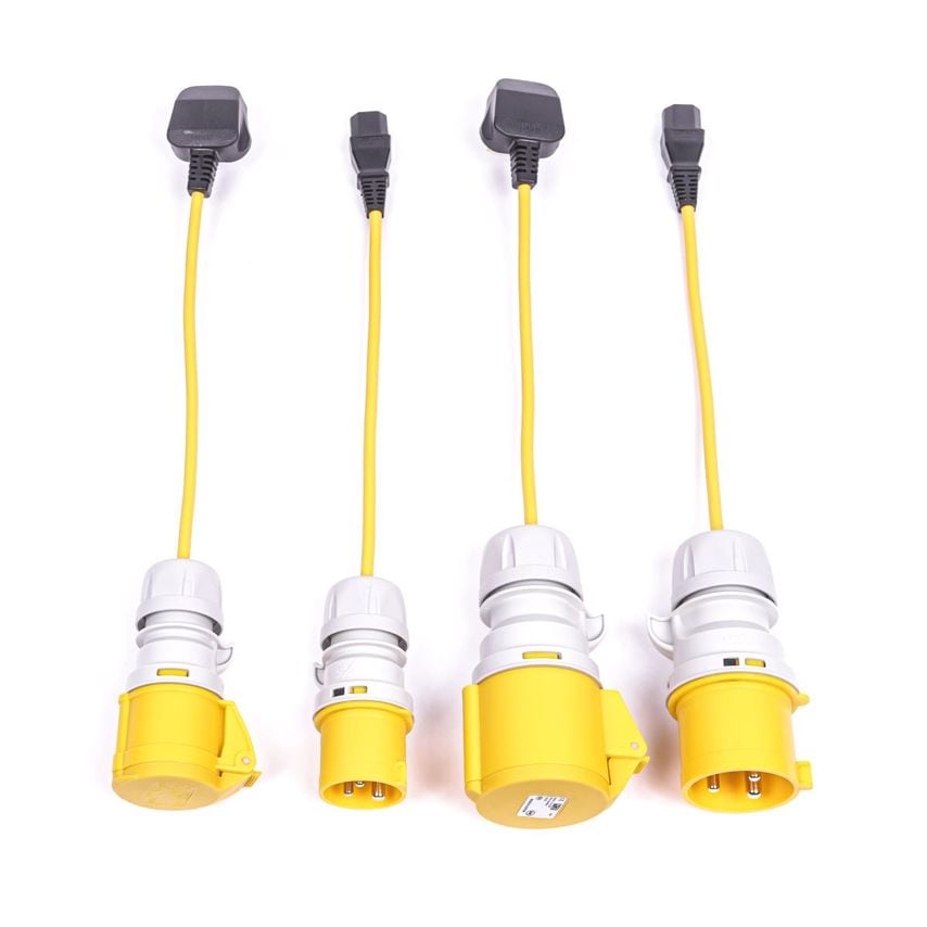 110V PAT Lead Kit (TL11016A, TL11016AIEC, TL11032A, TL11032AIEC & Carry Case)