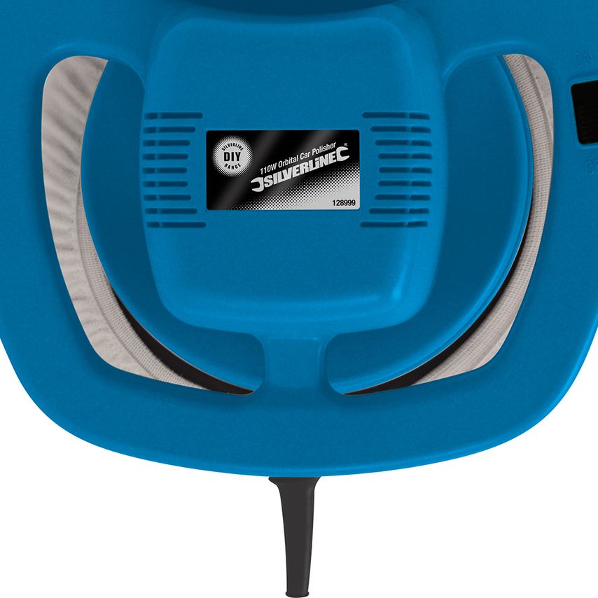 110W Orbital Car Polisher 240mm 110W