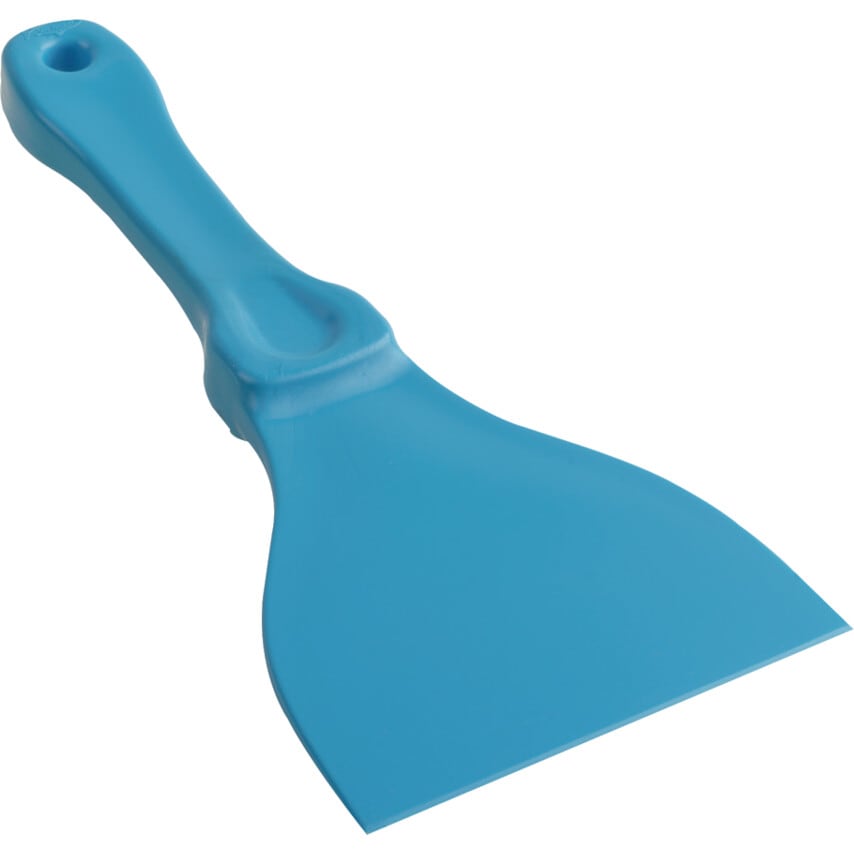 110mm Plastic Hand Scraper - Red