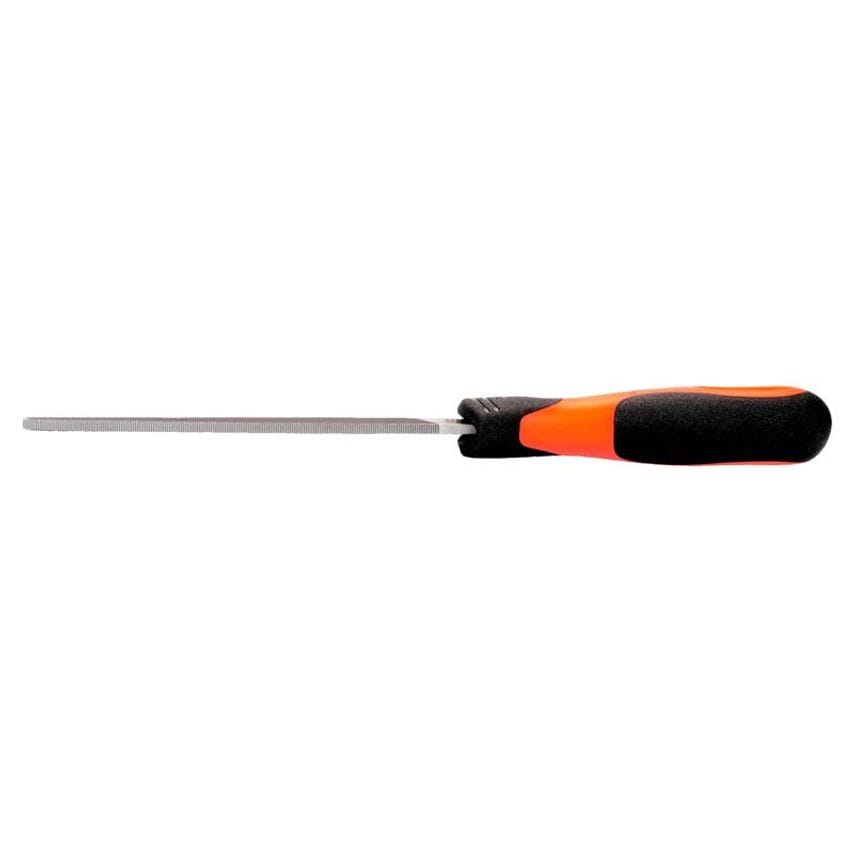 1-110-08-2-2 ERGO Handled Tapered Edge Flat Second Cut File 200mm (8in) BAH11082H
