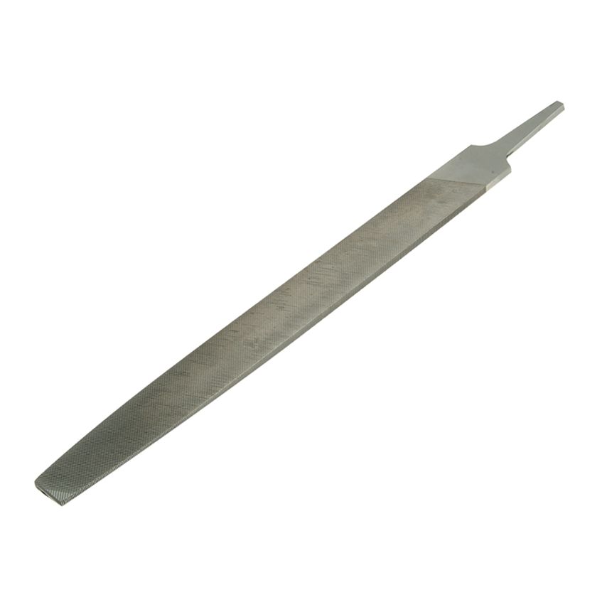 1-110-10-2-0 Flat Second Cut File 250mm (10in) BAHFSC10