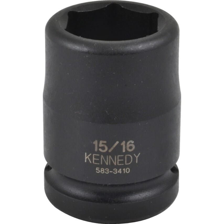 11/16" A/F Impact Socket 3/4" Square Drive