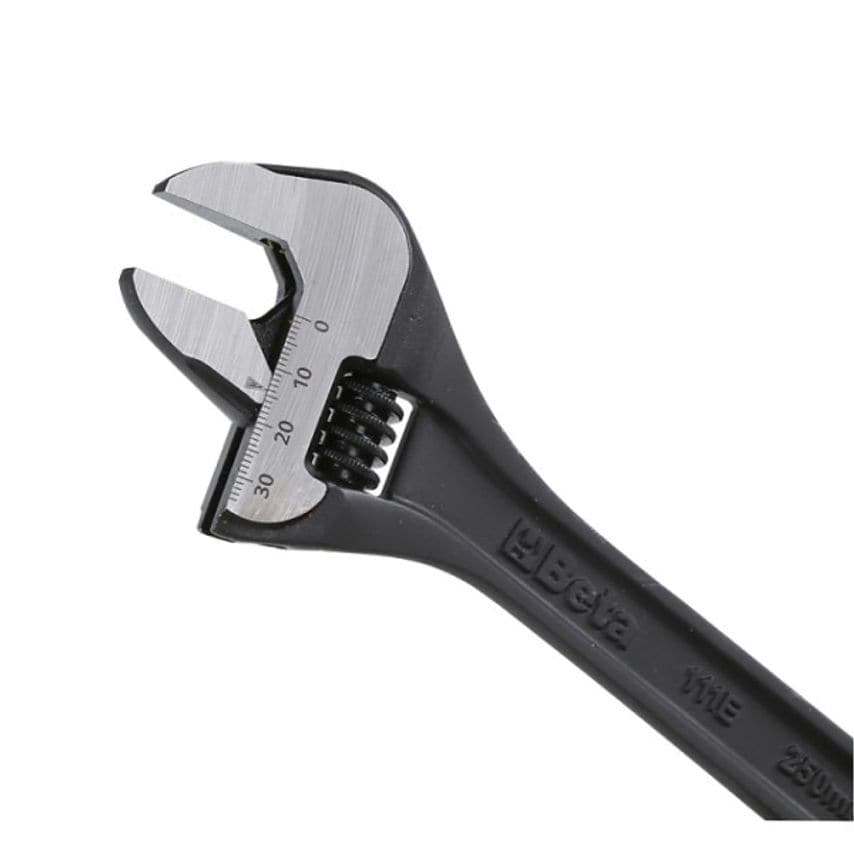 111EN 250mm-Adjustable Wrench + Scales