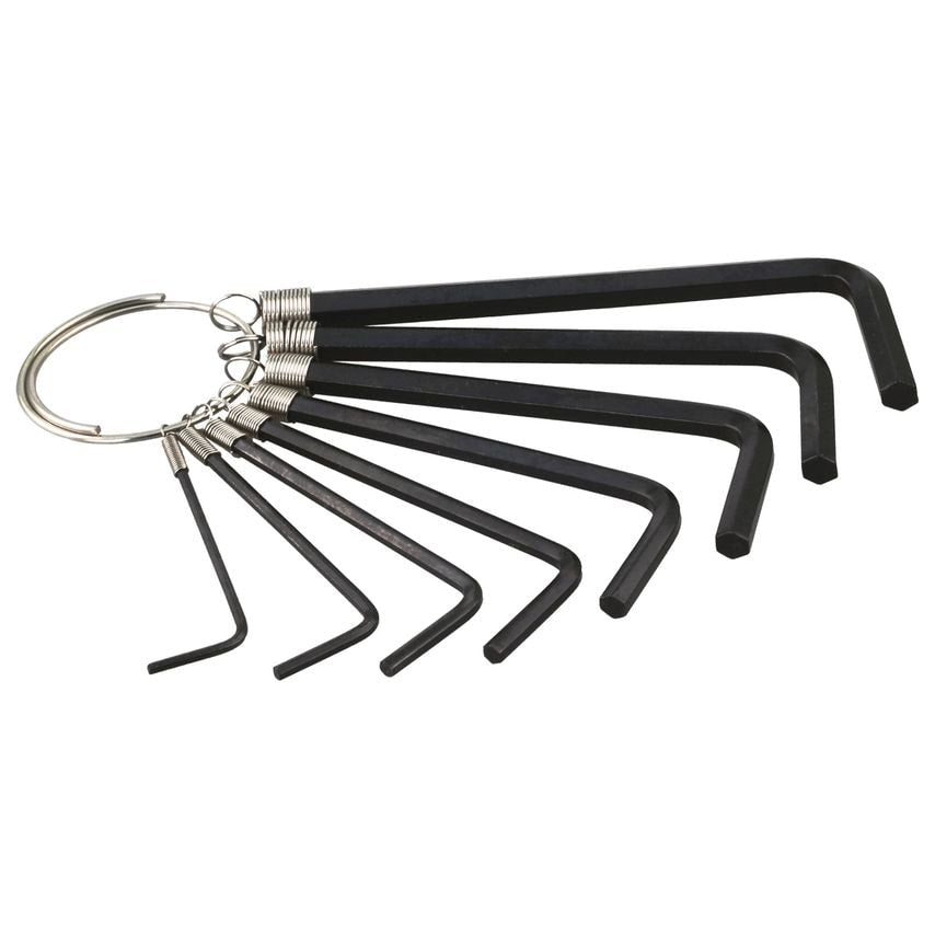 11215 8-Piece Hex Key Set