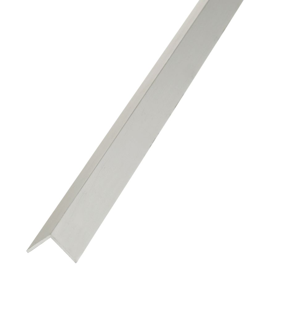 Rothley Anodised Aluminium Angle 2000mm x 25mm x 25mm