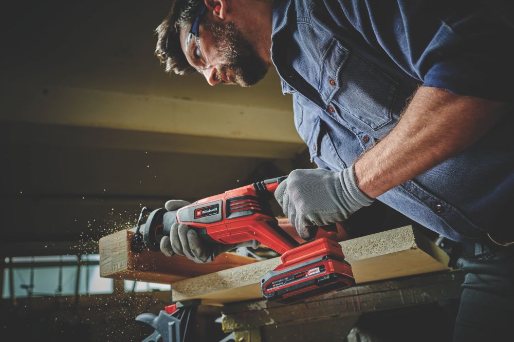 Einhell TP-AP 18/28 Li BL - Solo 18V Li-Ion Power X-Change Brushless Cordless Reciprocating Saw - Bare