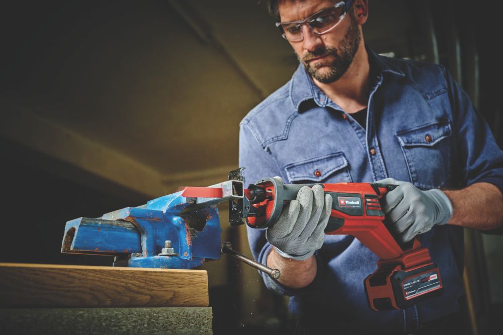 Einhell TP-AP 18/28 Li BL - Solo 18V Li-Ion Power X-Change Brushless Cordless Reciprocating Saw - Bare