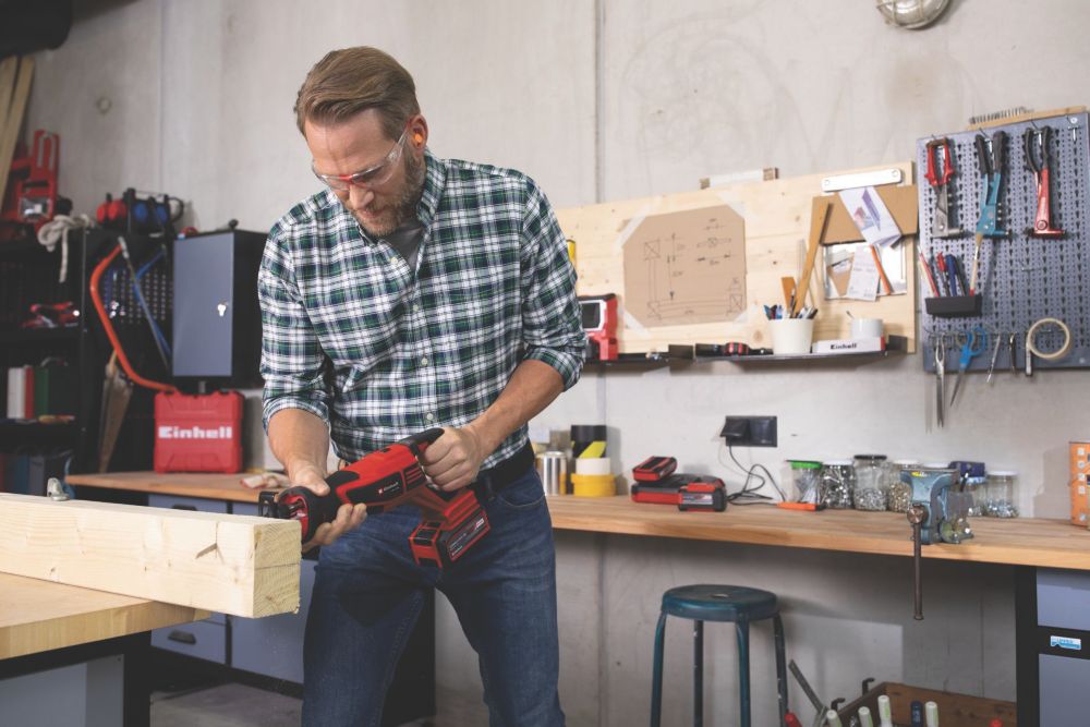 Einhell TP-AP 18/28 Li BL - Solo 18V Li-Ion Power X-Change Brushless Cordless Reciprocating Saw - Bare
