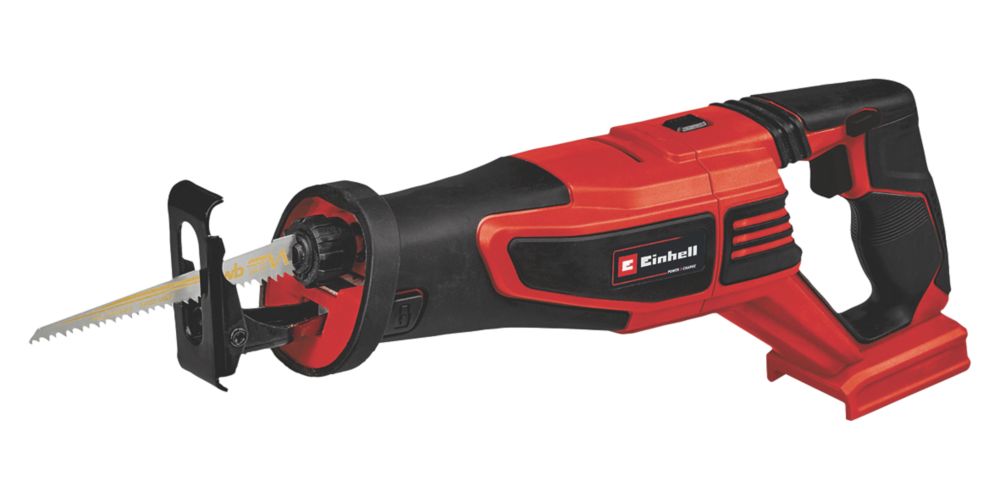 Einhell TP-AP 18/28 Li BL - Solo 18V Li-Ion Power X-Change Brushless Cordless Reciprocating Saw - Bare