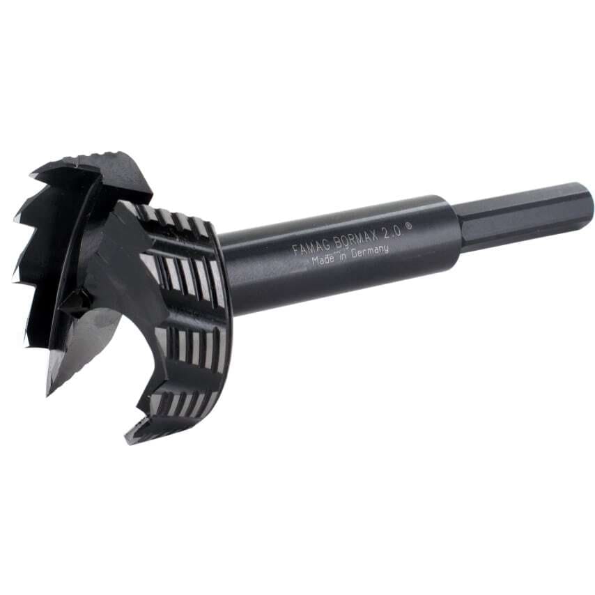 1.1/2" Bormax 2.0 Imperial Forstner Bit Long Version, 1623233