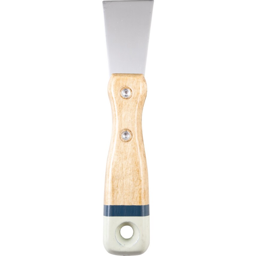 1.1/2" Chisel Point Half Tang Putty Knife