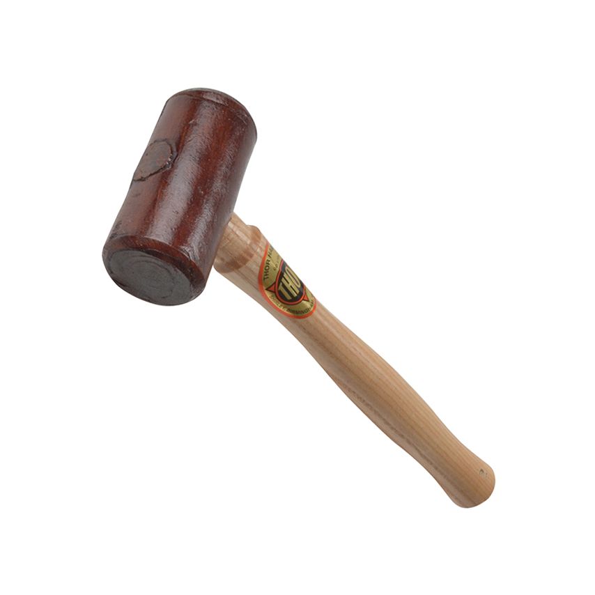112 Hide Mallet Size 2 (38mm) 170g THO112