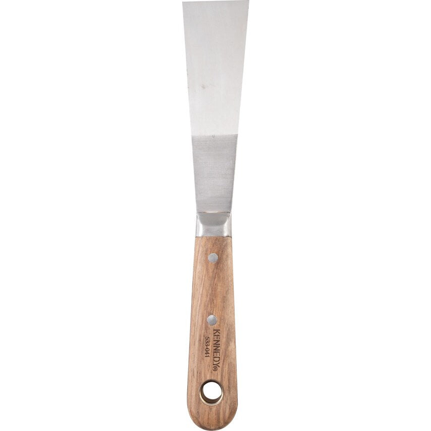 1.1/2" Scale Tang Scraper - Rosewood