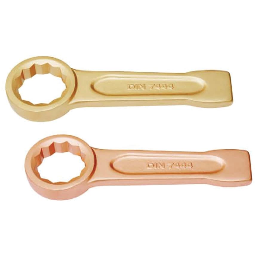 1.1/2" Spark Resistant R/End Slogging Wrench Al-Br