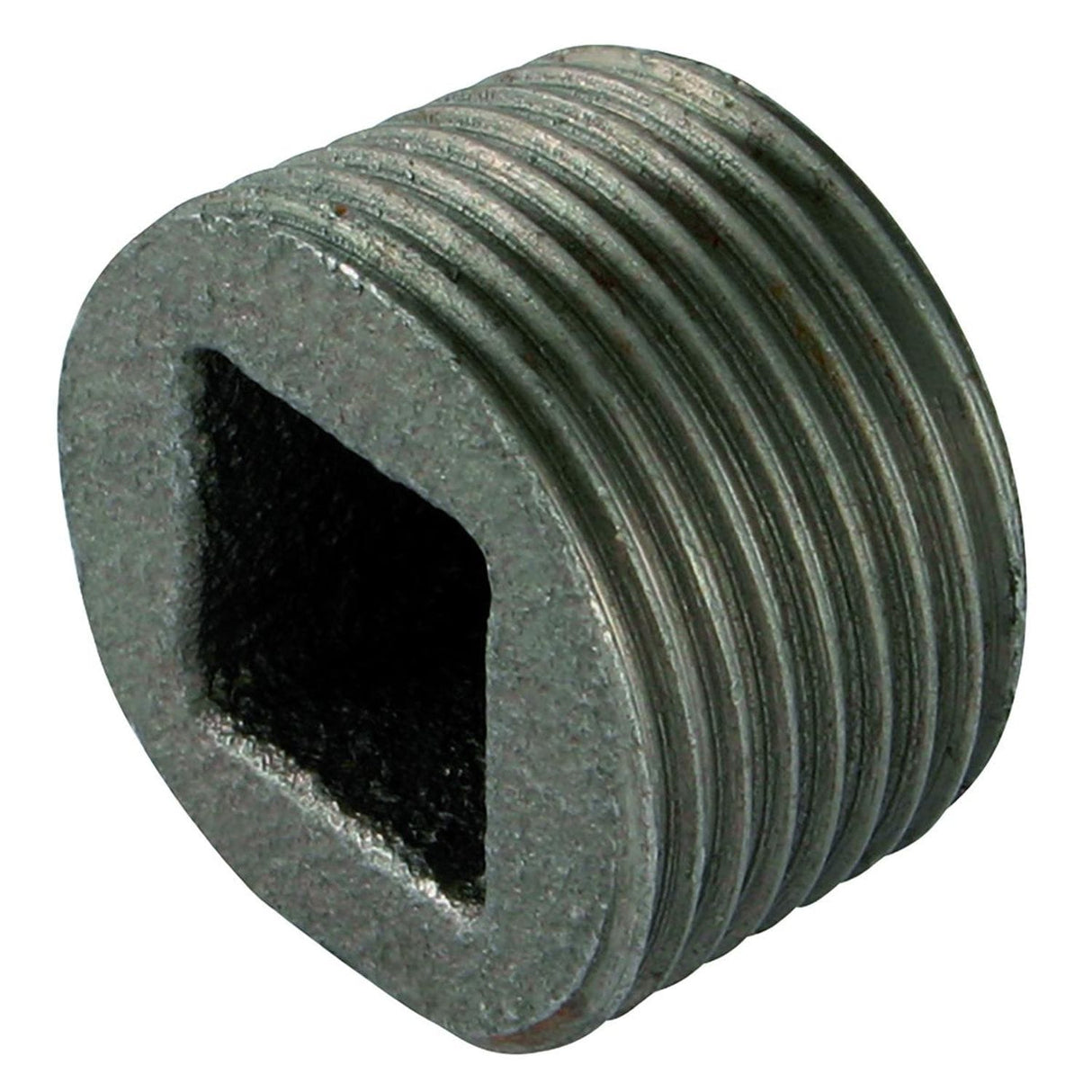 1.1/2inBSPP Recessed Plug Black GF596 - GF596-112N