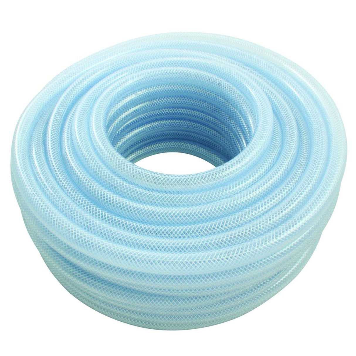 1.1/2inHEAVY Duty Food Grade Braided PVC Clear 30M - FHDPVC112